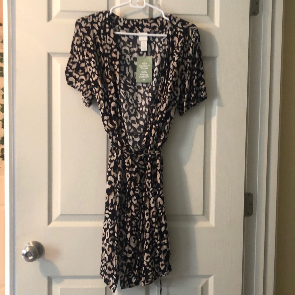 Leopard Dress